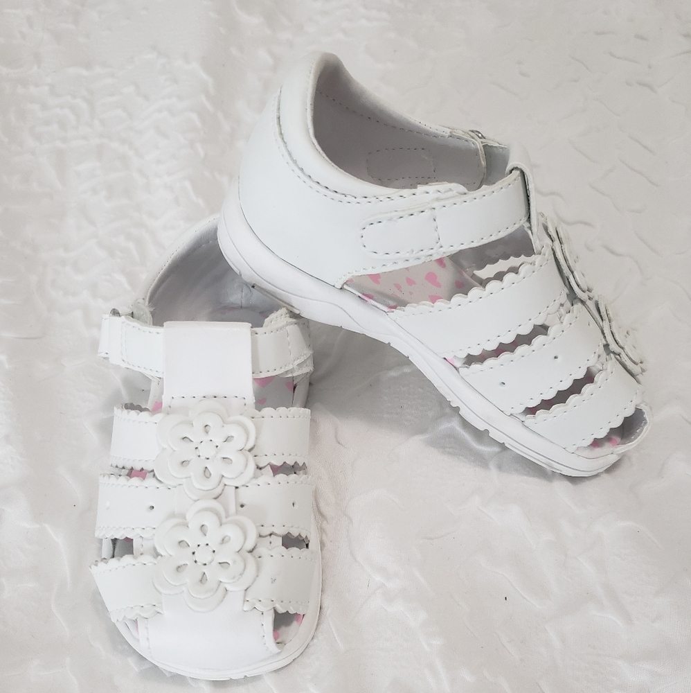 White Dressy Sandals